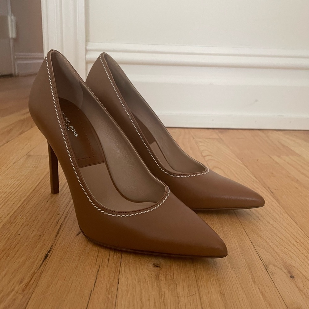 Michael Kors Collection Brown Women's Heels